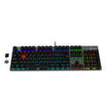 MeeTion MK007 Pro Hot Swap Mechanical Gaming RGB Keyboard, Blue Switch – Arabic/English Meetion