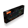 MeeTion MK007 Pro Hot Swap Mechanical Gaming RGB Keyboard, Blue Switch – Arabic/English Meetion