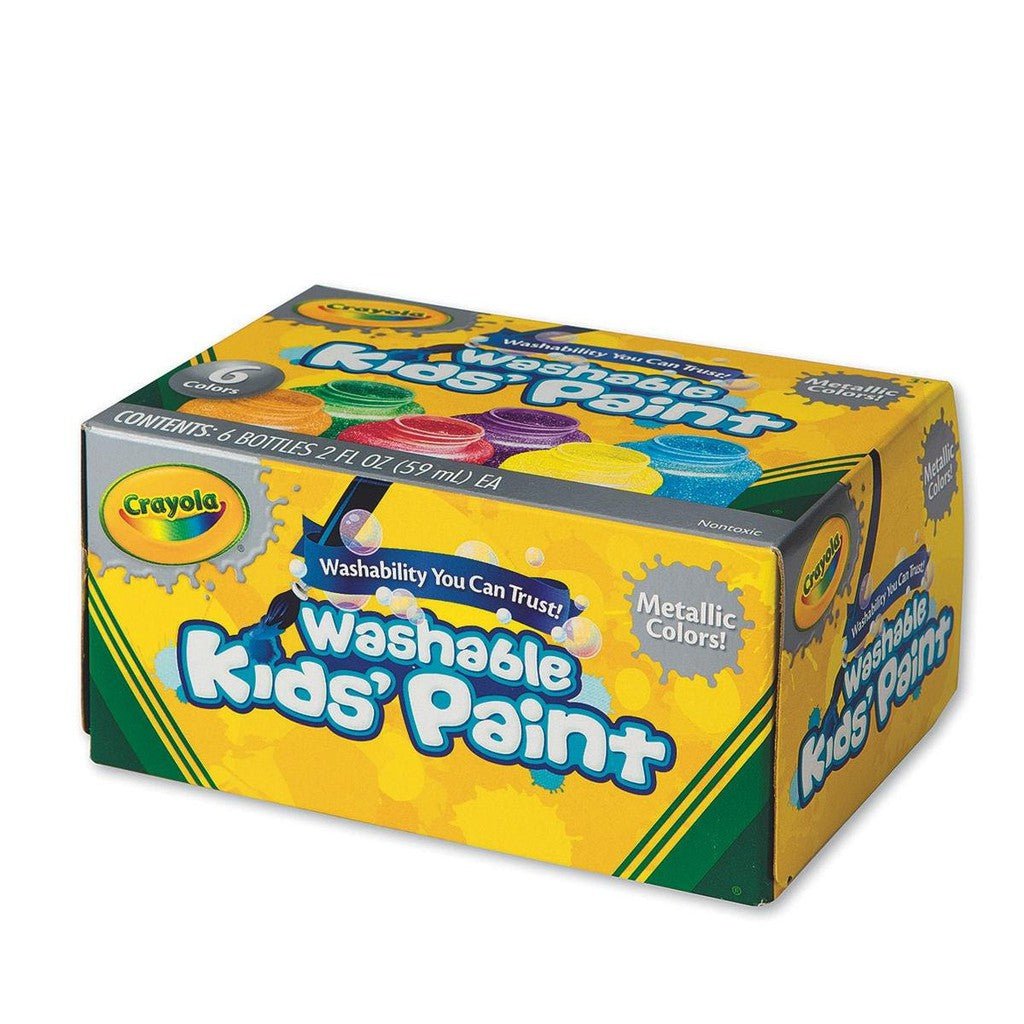 6CT WASHABLE METALLIC PAINT ColorWaves