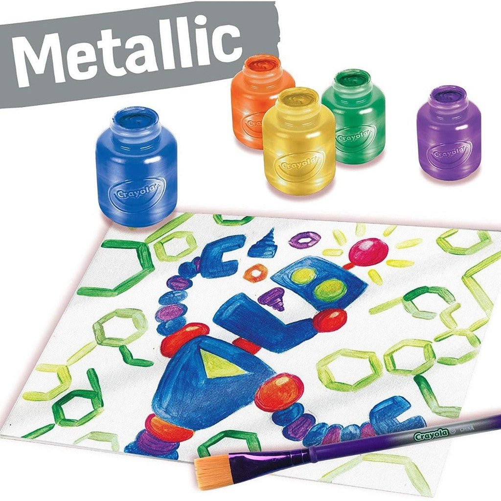6CT WASHABLE METALLIC PAINT ColorWaves