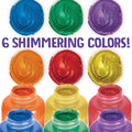 6CT WASHABLE METALLIC PAINT ColorWaves