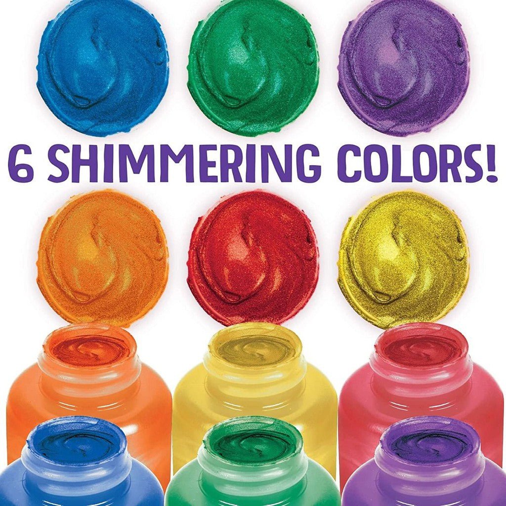 6CT WASHABLE METALLIC PAINT ColorWaves