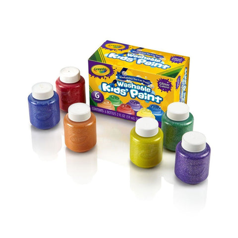 6CT WASHABLE METALLIC PAINT ColorWaves