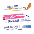 6CT.TAKE NOTE ERASABLE HIGHLIGHTERS ColorWaves