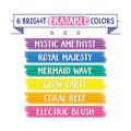 6CT.TAKE NOTE ERASABLE HIGHLIGHTERS ColorWaves