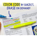6CT.TAKE NOTE ERASABLE HIGHLIGHTERS ColorWaves