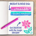 6CT.TAKE NOTE ERASABLE HIGHLIGHTERS ColorWaves