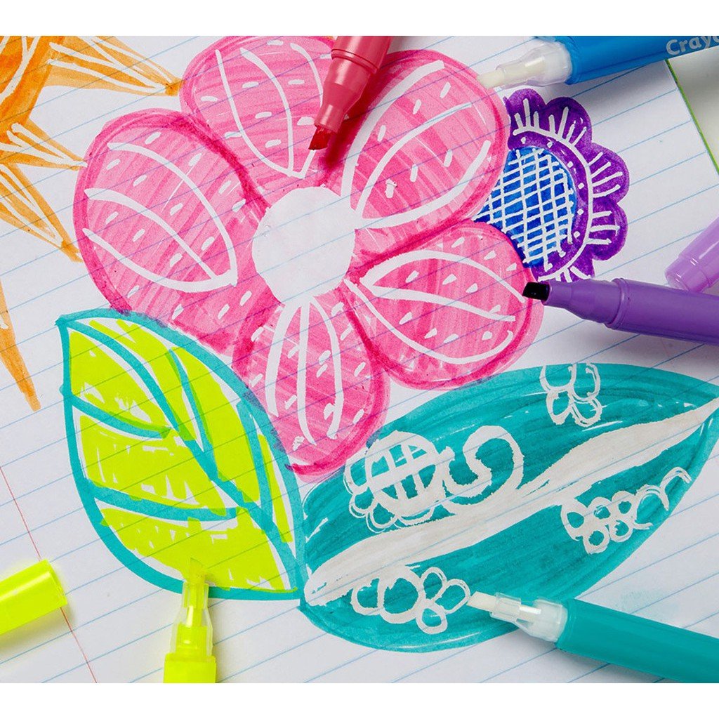 6CT.TAKE NOTE ERASABLE HIGHLIGHTERS ColorWaves
