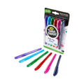 6CT.TAKE NOTE ULTRA-FINE WASHABLE FELT-TIP MARKER PEN ColorWaves