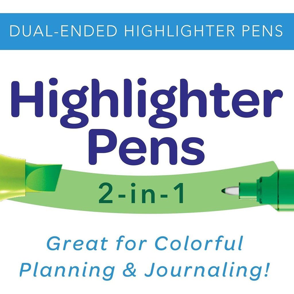 6CT.TAKE NOTE WRITE & HIGHLIGHT PENS ColorWaves