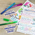 6CT.TAKE NOTE WRITE & HIGHLIGHT PENS ColorWaves