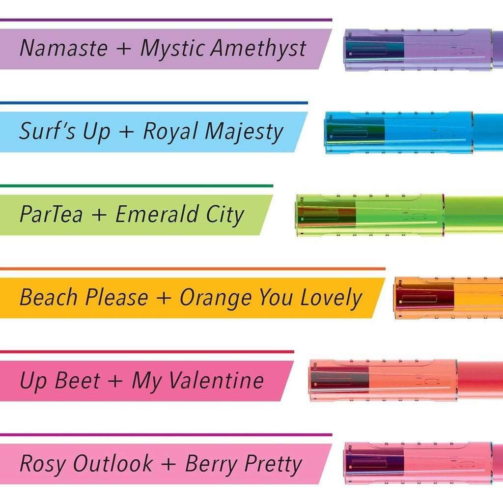 6CT.TAKE NOTE WRITE & HIGHLIGHT PENS ColorWaves