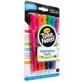 6CT.TAKE NOTE WRITE & HIGHLIGHT PENS ColorWaves