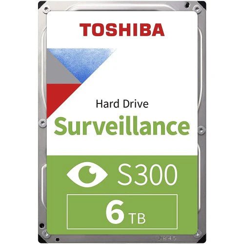 Toshiba 6Tb S300 3.5" Surveillance Hard Drive Hdwt860Uzsva Toshiba