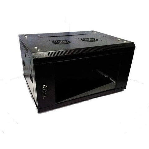 6U Network Cabinet 600 X 450 With Fan Pdu ColorWaves