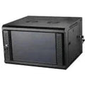 6U Network Cabinet 600X600 Dual Section With Fan Pdu Toten ColorWaves