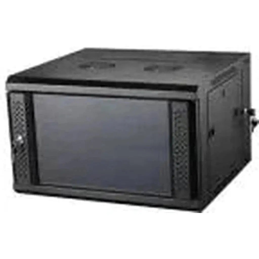 6U Network Cabinet 600X600 Dual Section With Fan Pdu Toten ColorWaves