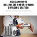 WST Magnetic Wireless Power Bank Docking Station 6 In 1 Wst