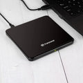 Transcend Extra Slim Portable DVD-RW - 24x / USB 2.0-DVD Writer Transcend