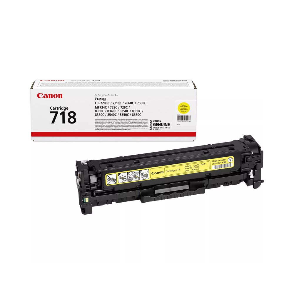 Canon 718 Yellow Toner Canon