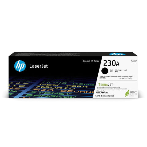 HP 230A Black Original LaserJet Toner Cartridge HP