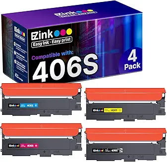 Samsung Compatible Toner 406 Combo Pack Samsung