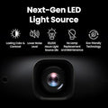 BenQ W2720i 4K UHD Smart Home Theater Projector ColorWaves