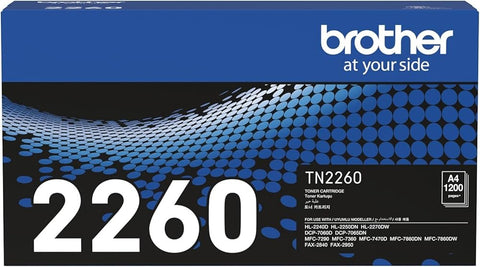 Brother Tn-2260 Black Toner Brother