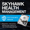 Seagate Skyhawk AI 10 TB Video Internal Hard Drive HDD (ST10000VE001) ColorWaves