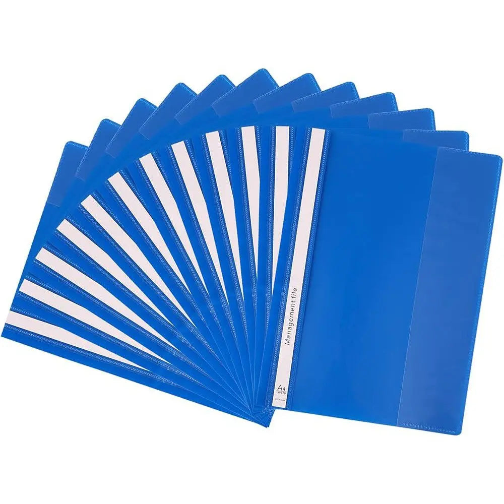 Project Files A4 Size Pack Of 12 Pcs ColorWaves