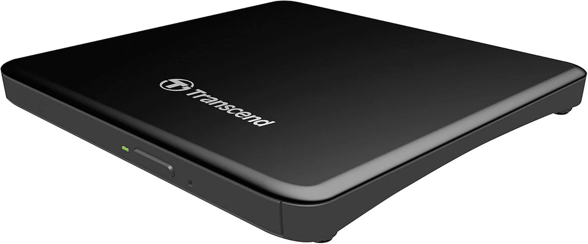 Transcend Extra Slim Portable DVD-RW - 24x / USB 2.0-DVD Writer Transcend