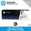 Hp 83X High Yield Black (Cf283X) Toner HP