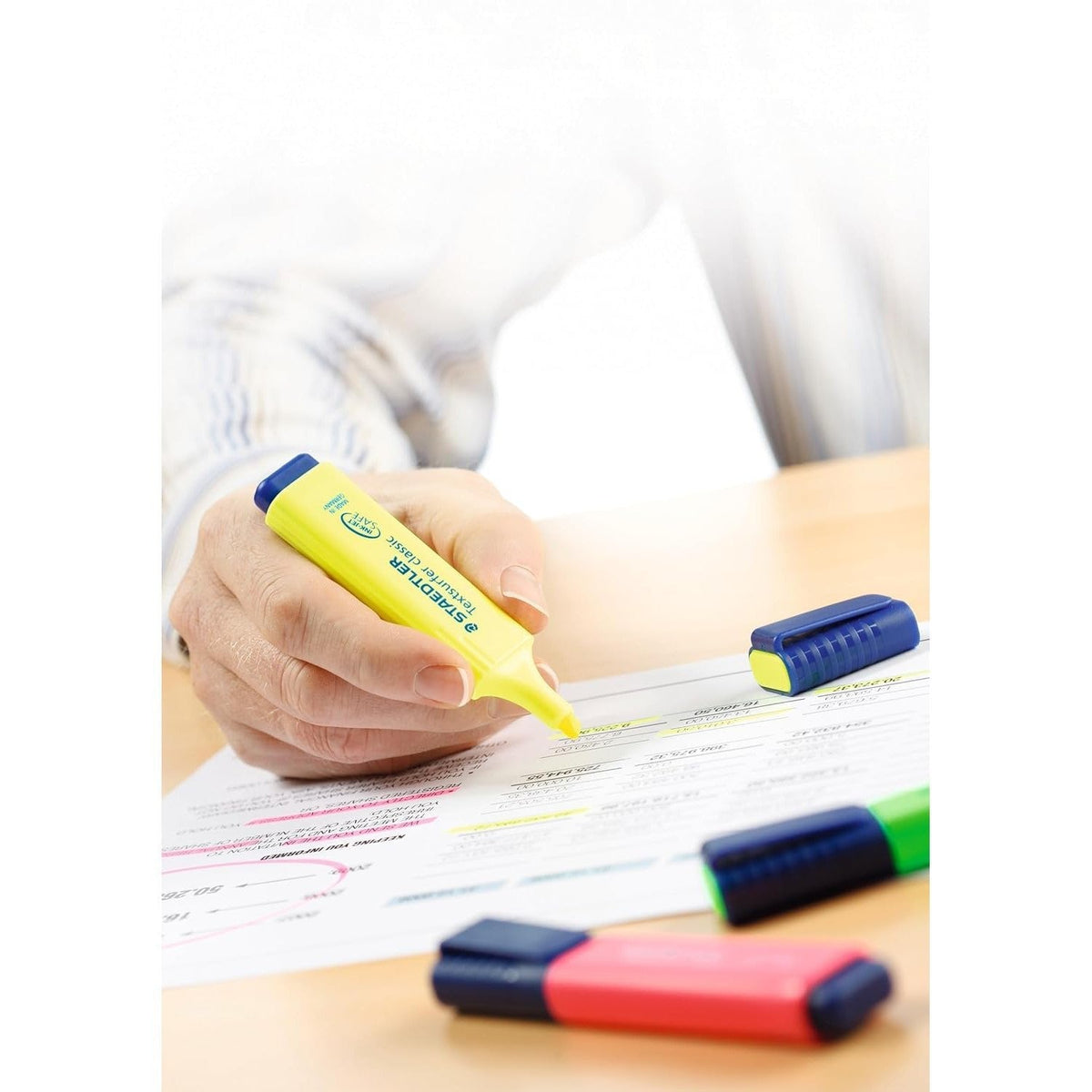 Staedtler Highlighter Set Of 8 ColorWaves