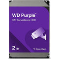 Wd Purple 2tb Surveillance Hard Disk Drive - 5400 Rpm Class Sata 6Gb/256Mb Cache 3.5 Inch Wd23Purz ColorWaves