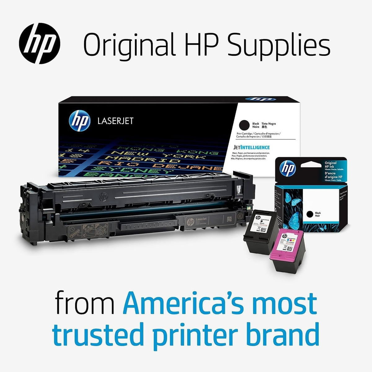 Hp 83X High Yield Black (Cf283X) Toner HP