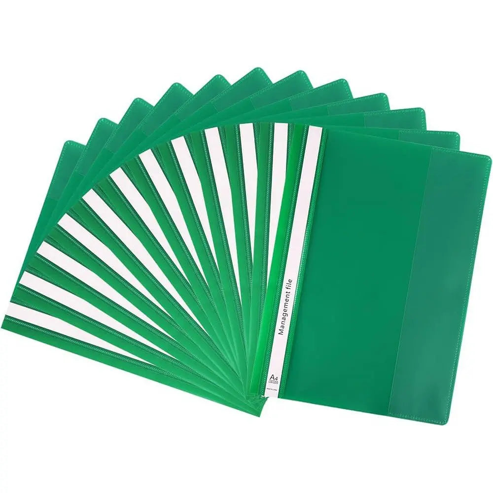 Project Files A4 Size Pack Of 12 Pcs ColorWaves