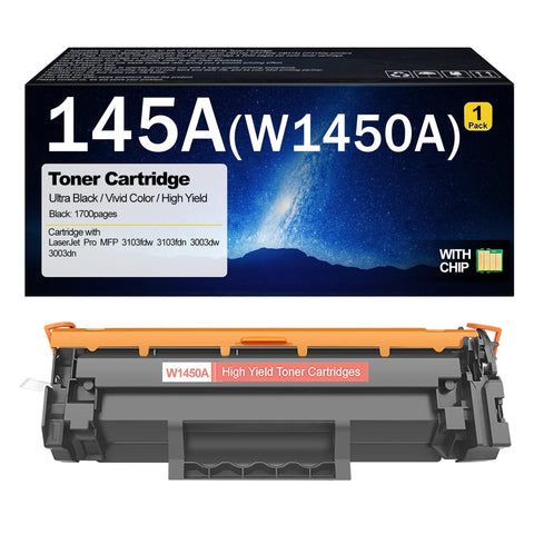 HP 145A Toner Cartridges Compatible Replacement for W1450A HP