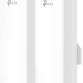 P-Link Wireless Bridge 5 GHz 867 Mbps Indoor/Outdoor Access Point, 3x Gigabit Ethernet Ports Interface, 5 GHz Up to 867 Mbps, 5 GHz 7.0 dBi, IP65 Weatherproof Enclosure, White | EAP211-BRIDGE KIT TP-Link