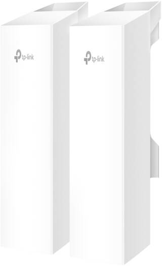 P-Link Wireless Bridge 5 GHz 867 Mbps Indoor/Outdoor Access Point, 3x Gigabit Ethernet Ports Interface, 5 GHz Up to 867 Mbps, 5 GHz 7.0 dBi, IP65 Weatherproof Enclosure, White | EAP211-BRIDGE KIT TP-Link
