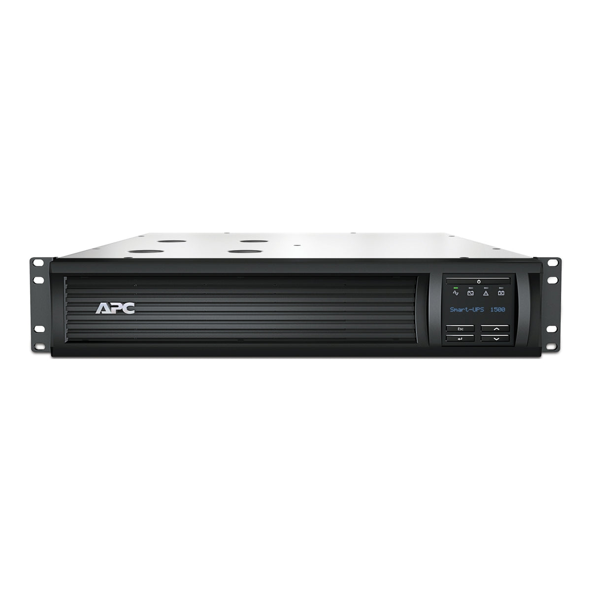 APC Smart-UPS, Line Interactive, 1500VA, Rackmount 2U, 230V, 4x IEC C13 outlets, SmartConnect Port+SmartSlot, AVR, LCD ColorWaves