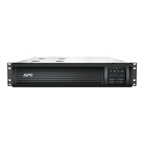 APC Smart-UPS, Line Interactive, 1500VA, Rackmount 2U, 230V, 4x IEC C13 outlets, SmartConnect Port+SmartSlot, AVR, LCD ColorWaves