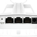 P-Link Wireless Bridge 5 GHz 867 Mbps Indoor/Outdoor Access Point, 3x Gigabit Ethernet Ports Interface, 5 GHz Up to 867 Mbps, 5 GHz 7.0 dBi, IP65 Weatherproof Enclosure, White | EAP211-BRIDGE KIT TP-Link
