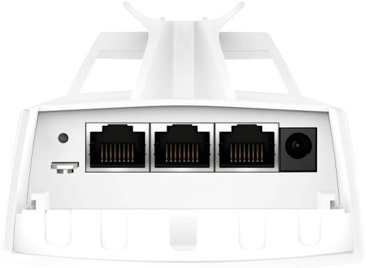 P-Link Wireless Bridge 5 GHz 867 Mbps Indoor/Outdoor Access Point, 3x Gigabit Ethernet Ports Interface, 5 GHz Up to 867 Mbps, 5 GHz 7.0 dBi, IP65 Weatherproof Enclosure, White | EAP211-BRIDGE KIT TP-Link