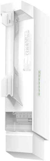 P-Link Wireless Bridge 5 GHz 867 Mbps Indoor/Outdoor Access Point, 3x Gigabit Ethernet Ports Interface, 5 GHz Up to 867 Mbps, 5 GHz 7.0 dBi, IP65 Weatherproof Enclosure, White | EAP211-BRIDGE KIT TP-Link