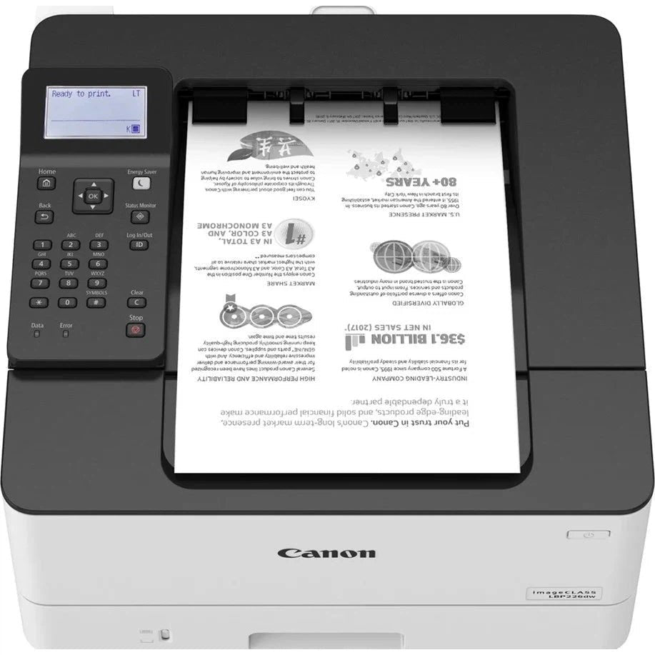 Canon Imageclass Lbp226Dw - Wireless, Mobile-Ready, Duplex Laser Printer Canon