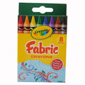 8 ct Fabric Crayons ColorWaves