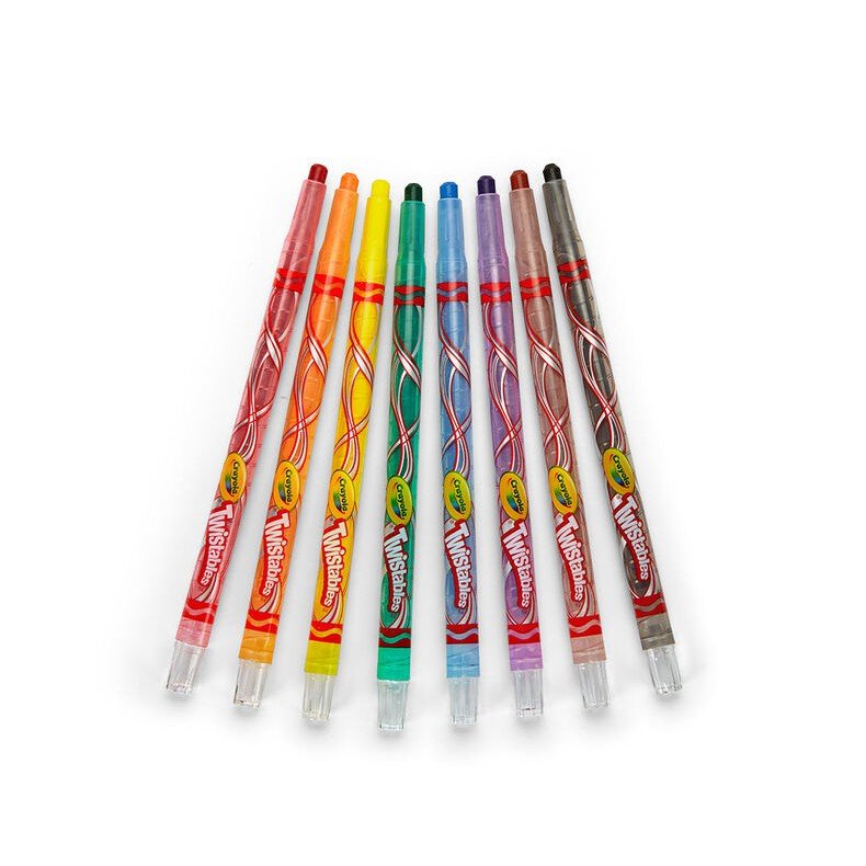 8 ct Twistables Crayons ColorWaves