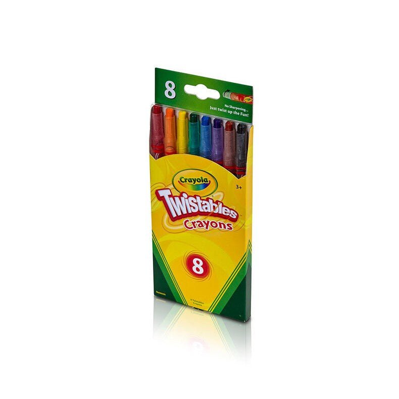 8 ct Twistables Crayons ColorWaves