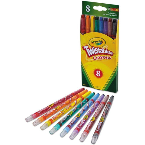 8 ct Twistables Crayons ColorWaves