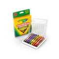 8 ct triangular Crayons ColorWaves